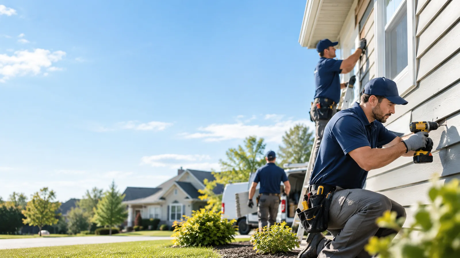 Commercial Siding Repair in Kilmichael, MS